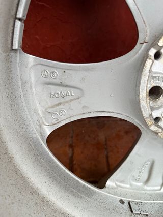 Llantas originales Mercedes 