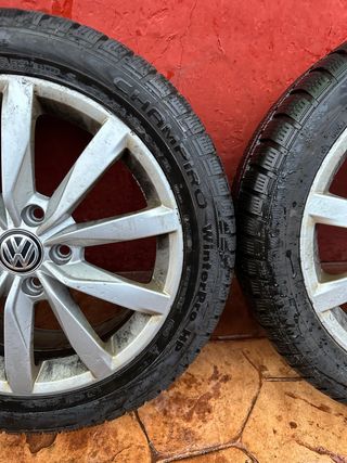 Llantas originales Vw Gti 