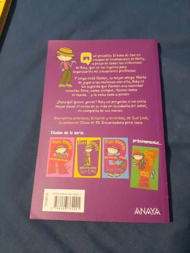 Libro Ruby Rogers ¡Qué se le va a hacer!