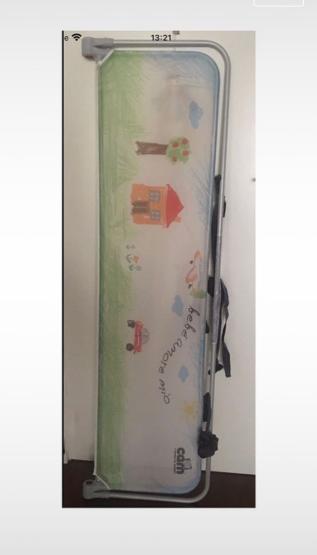 Protector de cama niños