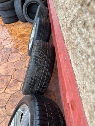 Llantas originales Mercedes 17 