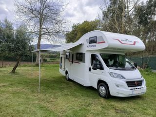 alquiler autocaravana desde 165€/día 