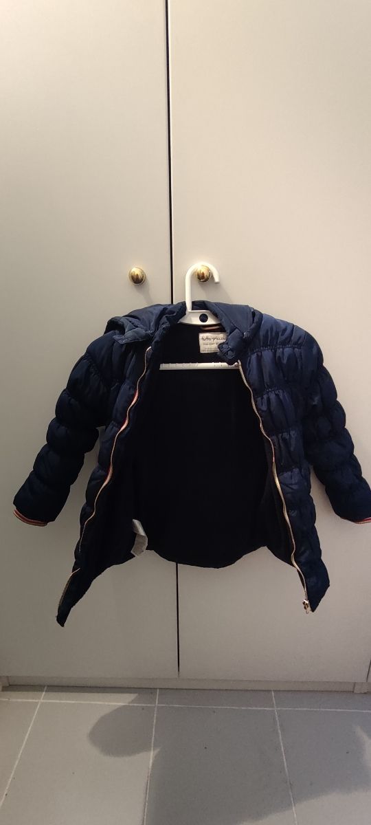 Abrigo/plumifero niño de tutto picolo. 6 años