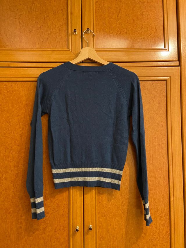 Chaqueta marinera Bershka