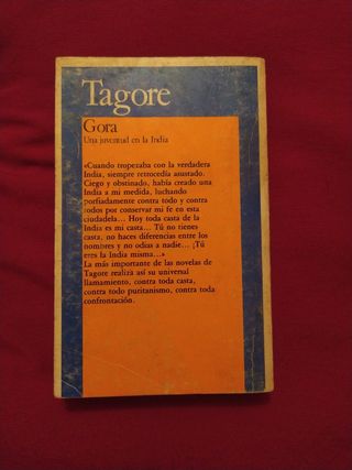 Gora. Tagore una juventud en la India 