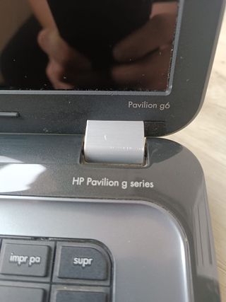 HP PAVILION G6 G SERIES i5 / RAM 8gb / 500gb 