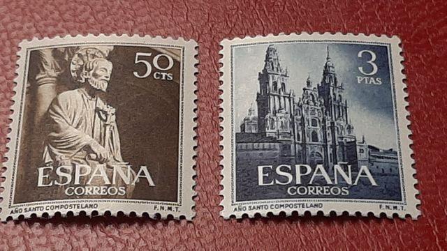 Francobolli da Spagna