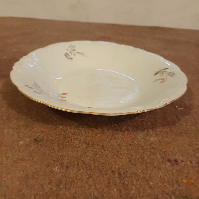 4 Piatti Fondi in Ceramica / Porcellana Wawel