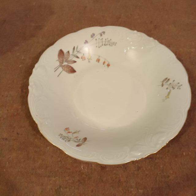 4 Piatti Fondi in Ceramica / Porcellana Wawel