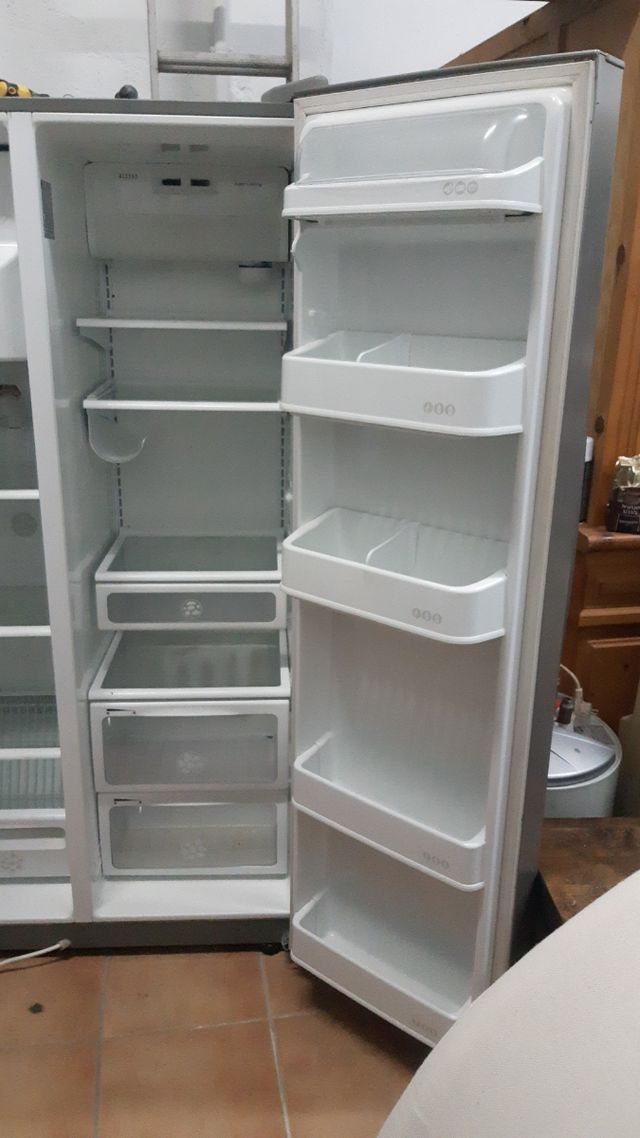 NEVERA AMERICANA LG 2 AÑOS DE USO