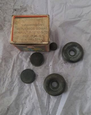 RENAULT 12 kit reparación bombin rueda trasera