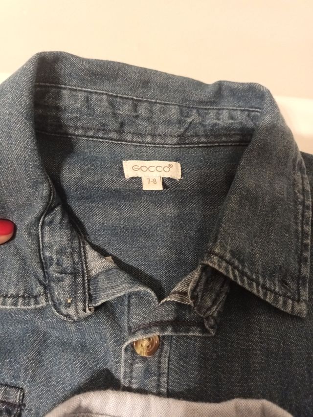 camisas niño tallas 8 y 10 Ralph laurent scalpers