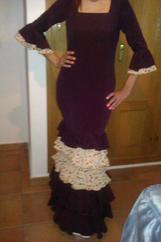 Traje de flamenca 