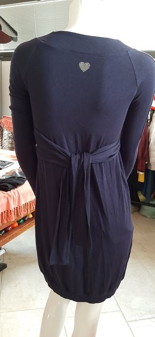 abito blu cool vintage 