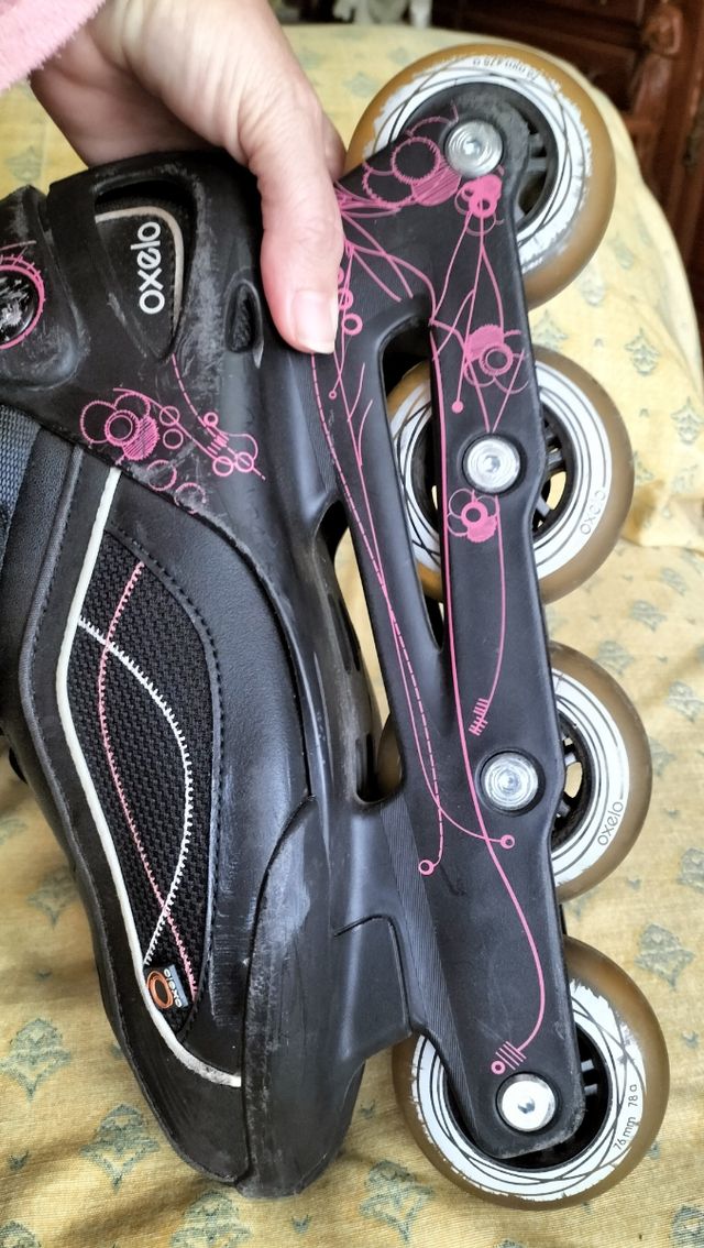 patines en linea 39.