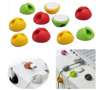 2 x accessori x Liberare il disordine da cavi TV,