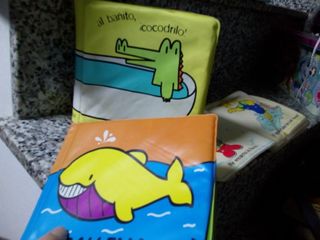 Libros blanditos bebé 