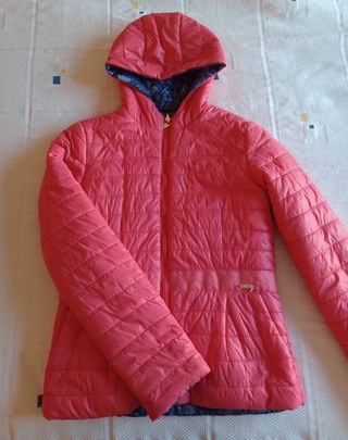Anorak Guess niña reversible