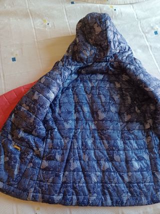 Anorak Guess niña reversible