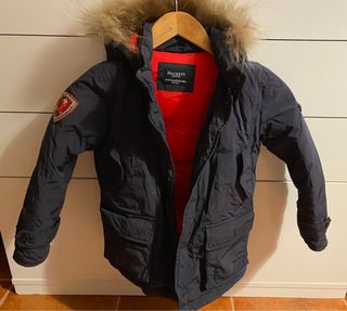 Abrigo niño Hackett