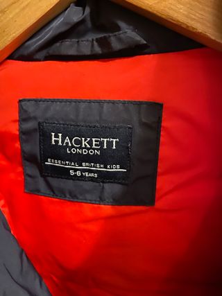 Abrigo niño Hackett