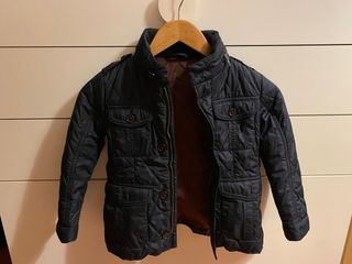Abrigo niño Hackett