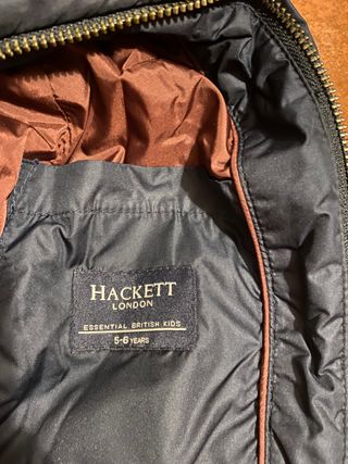 Abrigo niño Hackett