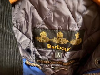 Abrigo o parka para niño Barbour 