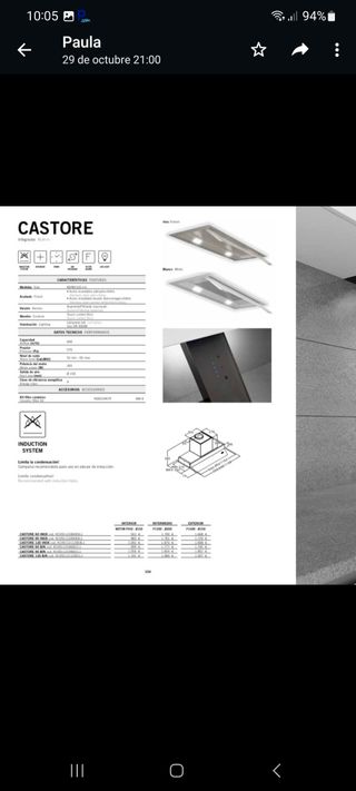 campana extractora 
