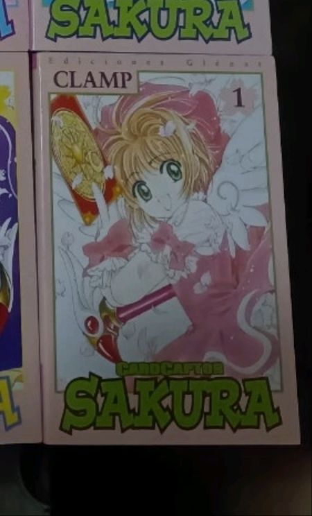 Card Captor Sakura tomo 1