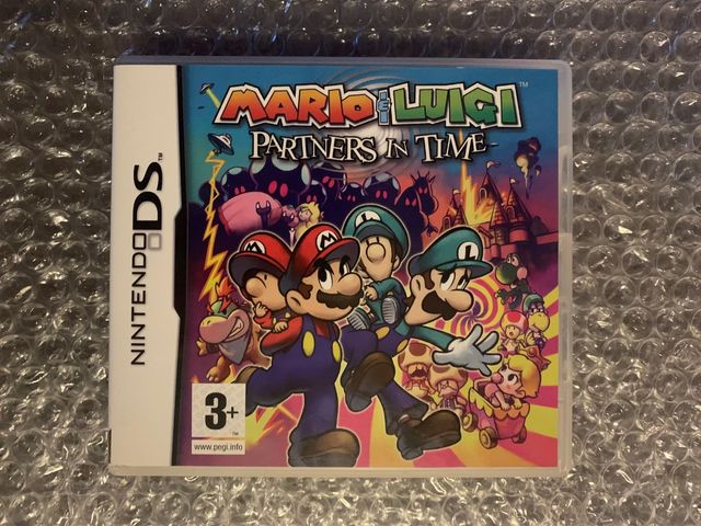 [DS] MARIO AND LUIGI PARTNERS IN TIME 