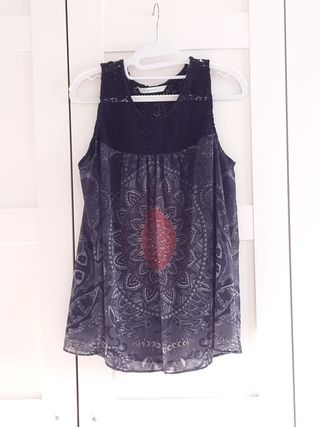 Top Desigual Talla L