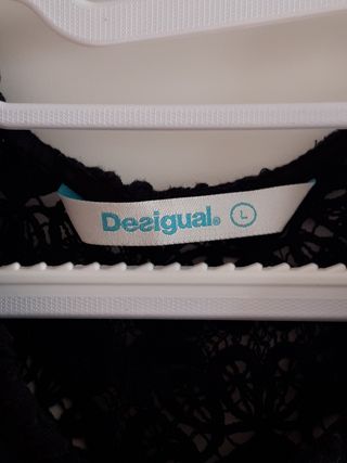 Top Desigual Talla L