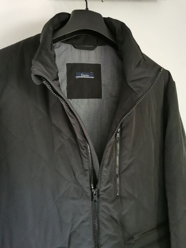 abrigo negro DUSTIN talla 52 sin estrenar