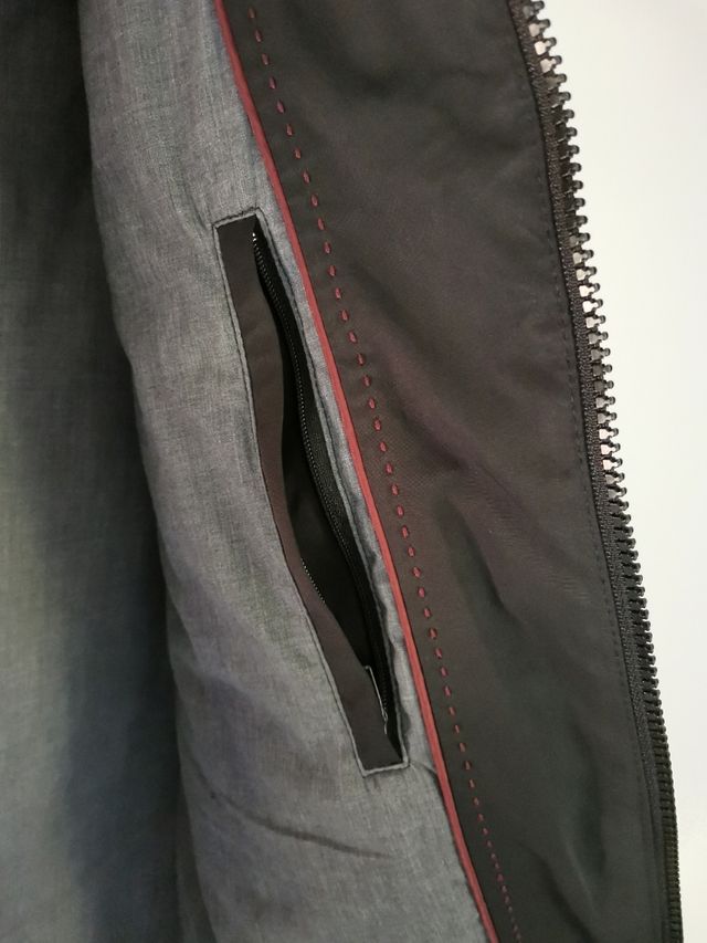 abrigo negro DUSTIN talla 52 sin estrenar