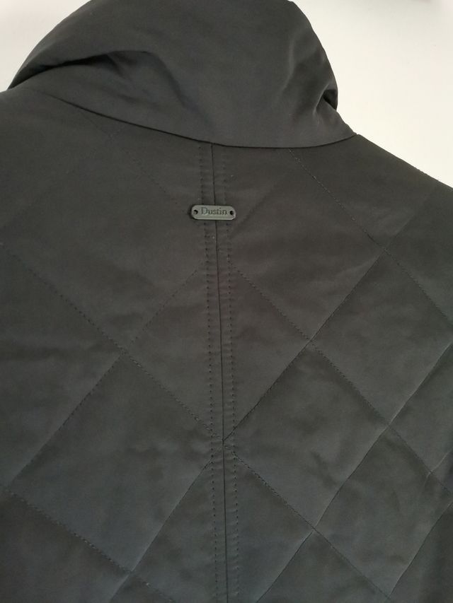 abrigo negro DUSTIN talla 52 sin estrenar