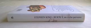 BUICK 8,UN COCHE PERVERSO-STEPHEN KING 8-AÑO 2002