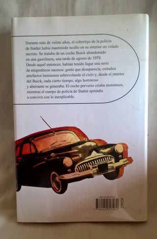 BUICK 8,UN COCHE PERVERSO-STEPHEN KING 8-AÑO 2002