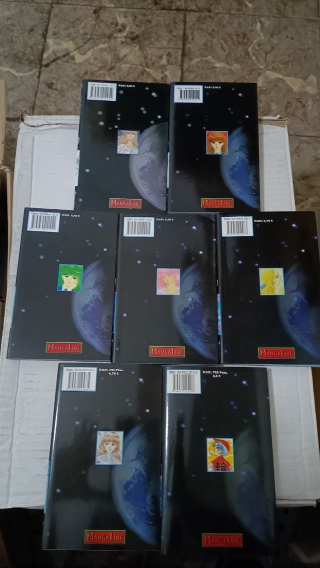 Please save my earth, tomos 1 al 7.