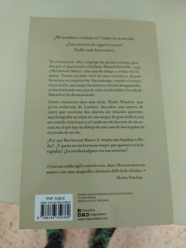 la hija del relojero