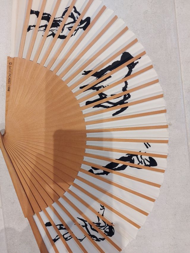 Abanico Succ Picasso. Ed.Limitada