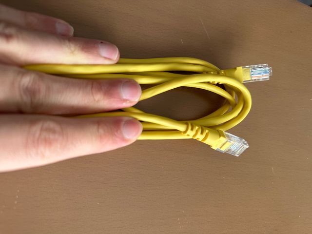 Cable de red RJ45 (1€-Ud)