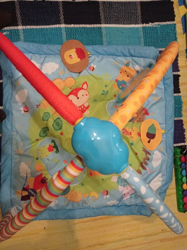 Manta psicomotricidad Vetch