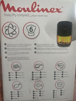 Air fryer Moulinex freidora de aire