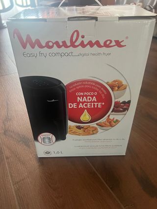 Air fryer Moulinex freidora de aire