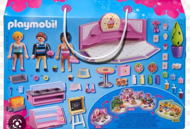 PLAYMOBIL CITY LIFE 9080