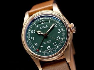 Oris Big Crown Pointer Date 80th 40mm Bronce nuevo