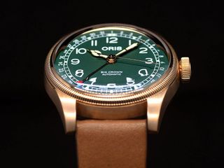 Oris Big Crown Pointer Date 80th 40mm Bronce nuevo