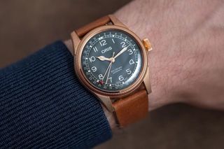 Oris Big Crown Pointer Date 80th 40mm Bronce nuevo