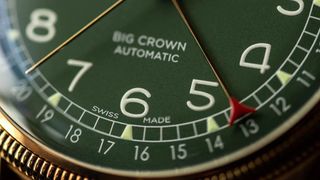 Oris Big Crown Pointer Date 80th 40mm Bronce nuevo